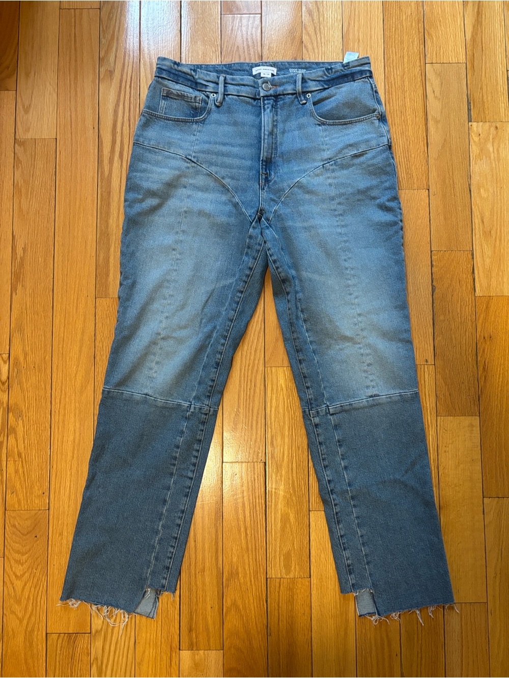 Good American Good Icon Straight Jean